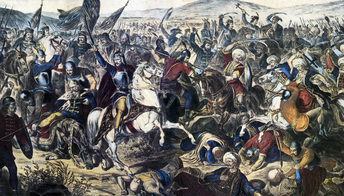 Bitka za Kosovo, 1870g., Adam Stefanović, naslovna slika