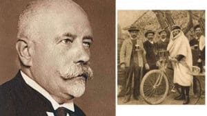 Ferdinand Budicki, Hrvatska, portret by wikipedia, slika sa biciklom by otk-ferdinandbudicki.hr