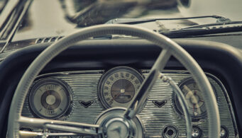 Vintage car