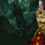 Vlad Tepeš III, Drakula, obradjena slika u photoshopu