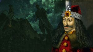 Vlad Tepeš III, Drakula, obradjena slika u photoshopu