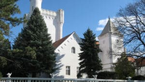 Dvorac Fantast, Bečaj, Vojvodina, Srbija