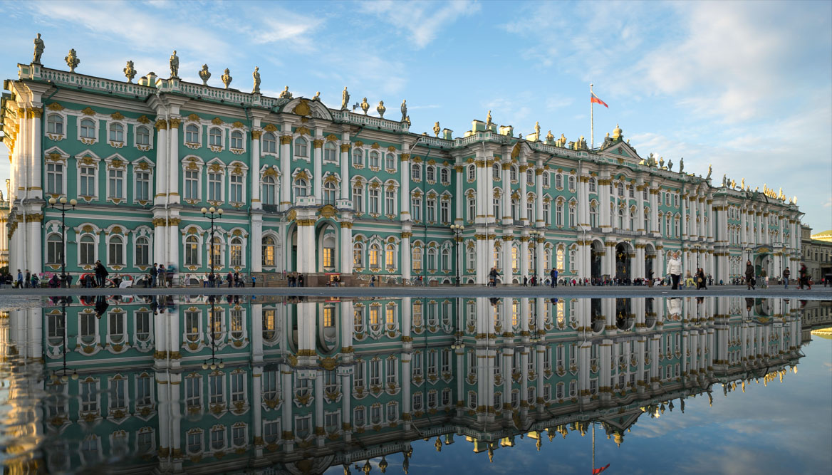 Zimska palača, Ermitraž, Rusija