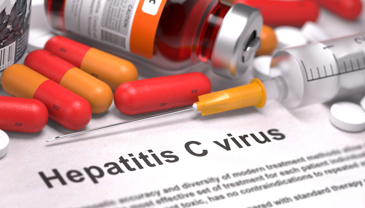 Hepatitis C, virus, lijekovi, šprica