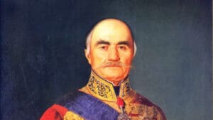 Miloš Obrenović, muž kneginje Ljubice
