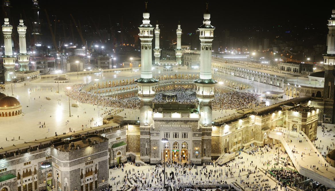 Mecca, Kaba, islam, vjernici, hadž