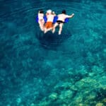 Ohridsko jezero, kupači, plava boja vode
