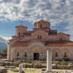 Manastir sv. Naum, Ohrid, Makedonija