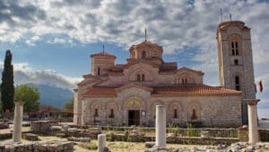 Manastir sv. Naum, Ohrid, Makedonija