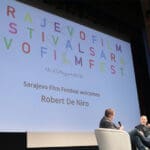 Sarajevo Film Festival, Srajevo, Robert De Niro