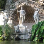 Arboretum Trsteno, Neptunova fontana