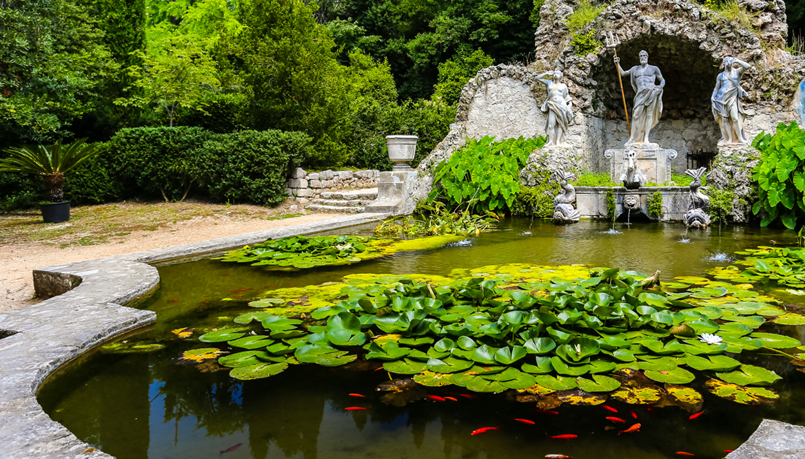 Arboretum, Trsteno, Hrvatska, park