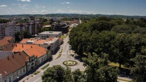 Grad Virovitica, Hrvatska, preuzeto sa stranice virovitica.hr