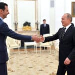 Bašar el Asad i Vladimir Putin, Rusija i Sirija, odnosi, sirijsko pitanje, legitimitet