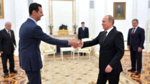 Bašar el Asad i Vladimir Putin, Rusija i Sirija, odnosi, sirijsko pitanje, legitimitet