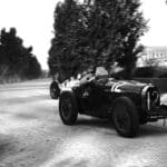 Boško Milenković, Bugatti T51, trka Beograd