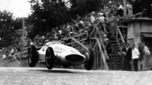 Manfred von Brauchitsch, Mercedes Benz, Grand prix, Beograd