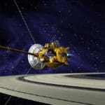 Cassini na svojoj posljednjoj misiji