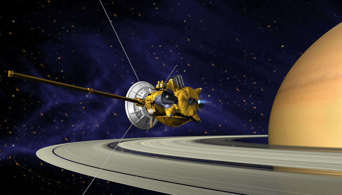 Cassini na svojoj posljednjoj misiji