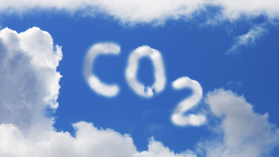 nebo, CO2, ugljen dioksid, zagađenje