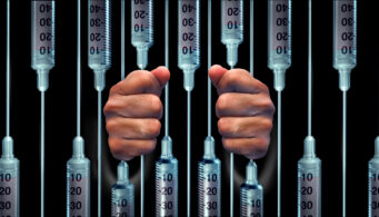 Doktor u ćeliji, ređetke napravljene od šprica i igala, aistirano samoubistvo, eutanazija