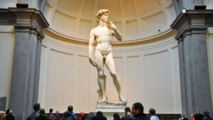 Statua Davida, Mikelanđelo, Firenca