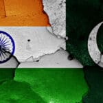 Karta, Pakistan, Indija, sukob, Kašmir