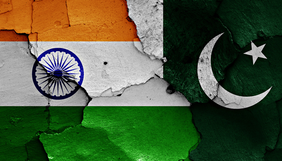 Karta, Pakistan, Indija, sukob, Kašmir