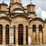 Manastir Gračanica, Kosovo i Metohija, Kralj Milutin, Simonida