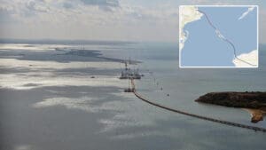 Kerčki most, most koji gradi Rusija, koji će spajati Rusiju sa Krimom