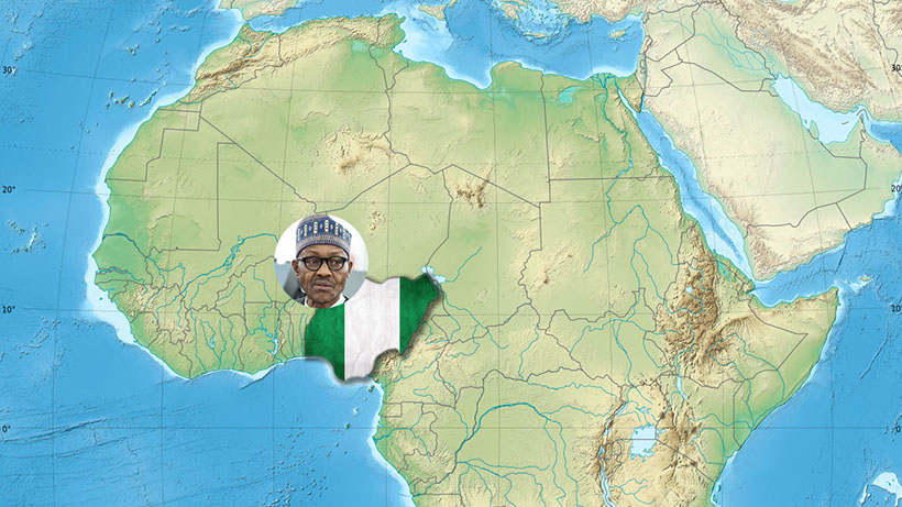 Nigerija Afrika