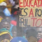 Protesti, studenti, Južna Afrika, johanesburg, univerzitet