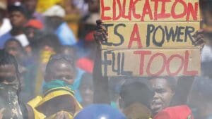 Protesti, studenti, Južna Afrika, johanesburg, univerzitet