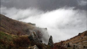Kanjon rijeke rakitnice, jesen, BiH, turizam, godišnja doba