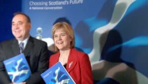 Premijerka, Nicola Sturgeon, Škotska, Velika Britanija, referendum