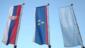 Zastava, Vojvodine, Srbije, Novi Sad, referendum, Ivica Dačić, Nenad Čanak