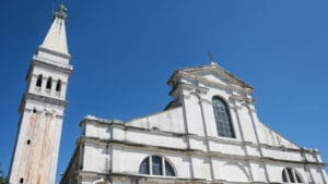 Rovinj, Istra, Hrvatska, crkva Sv. Eufemije