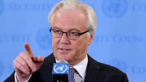 Ambasador Rusije, odnosi USA i Rusija, Vitaly Churkin