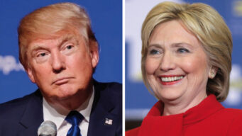 Trump Clinton