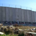 Grafit na "izraelskoj sigurnosnoj ogradi"