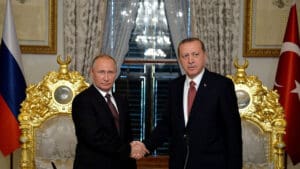 Turski tok - Putin - Erdogan