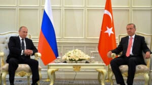 Vladimir Putin, Rusija, Recep Tayyip Erdogan, Turska