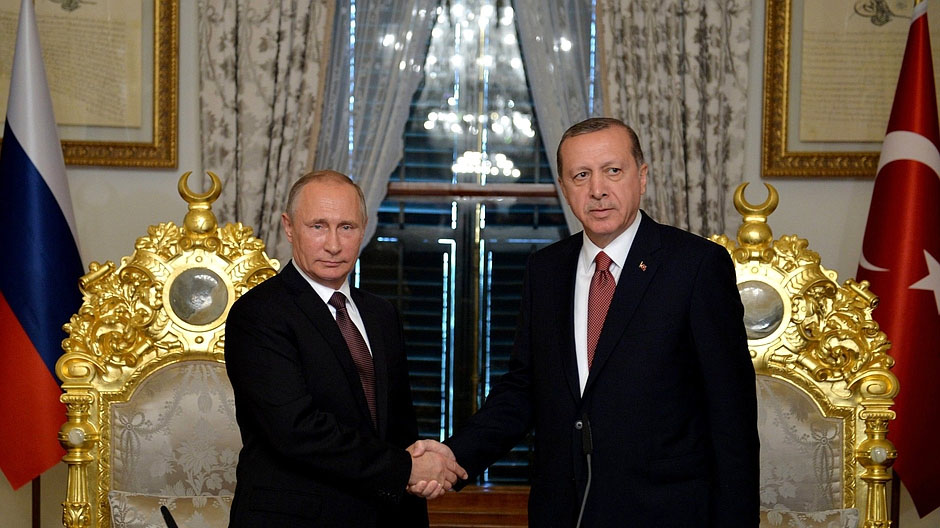 Turski tok - Putin - Erdogan