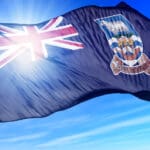 Zastava Falklandkih ostrva, UK,