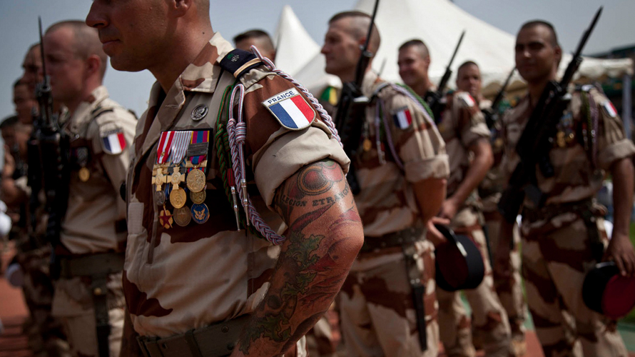 Vojska, Francuska, vojna sila