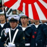 Vojska, Japan, vojna sila