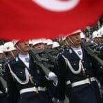 Vojska, Turska, ceremonija, mimohod, zastava