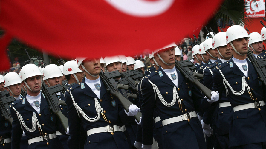Vojska, Turska, ceremonija, mimohod, zastava