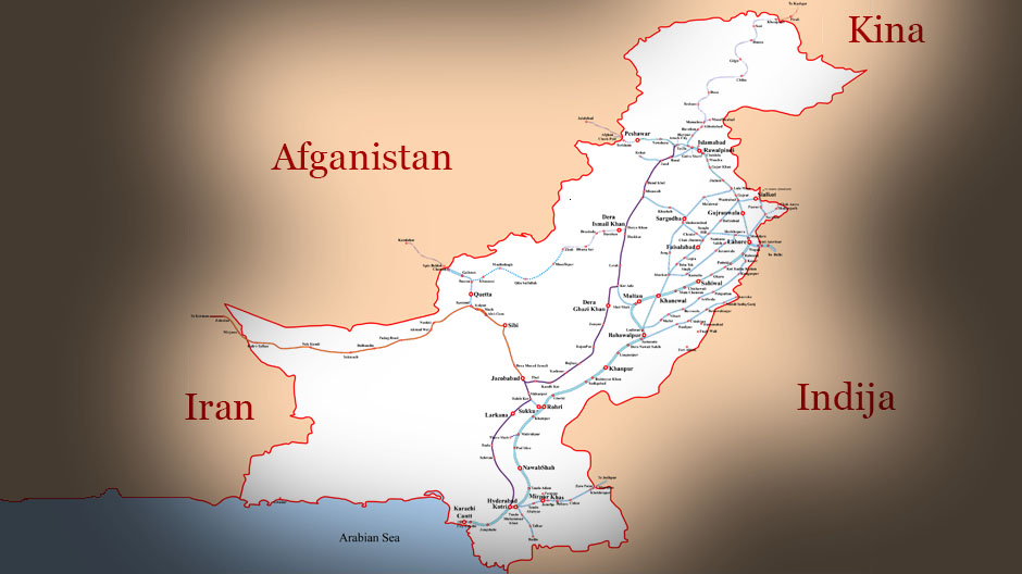 CPEC - Kinesko-pakistanski ekonomski koridor