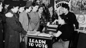 Susan B Anthony, sufrage, glasanje, žene, pravo glasa
